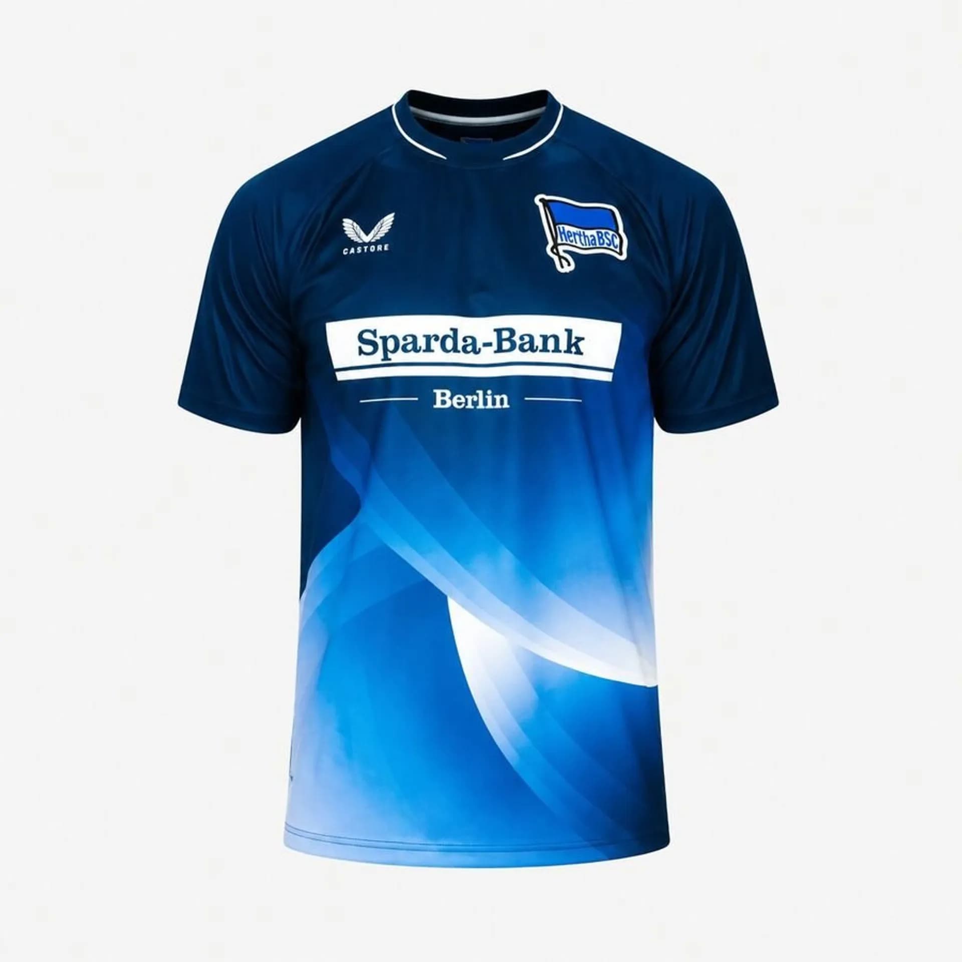 Hertha Berlin Udebanetrøje