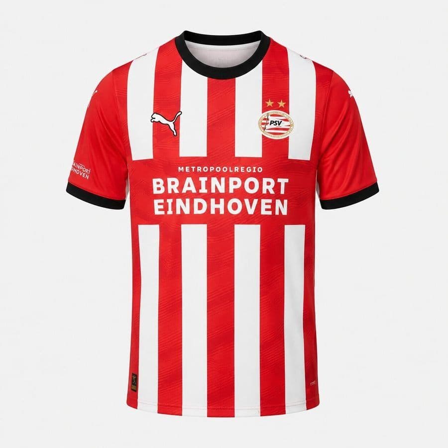 PSV Eindhoven Hjemmebanetrøje 