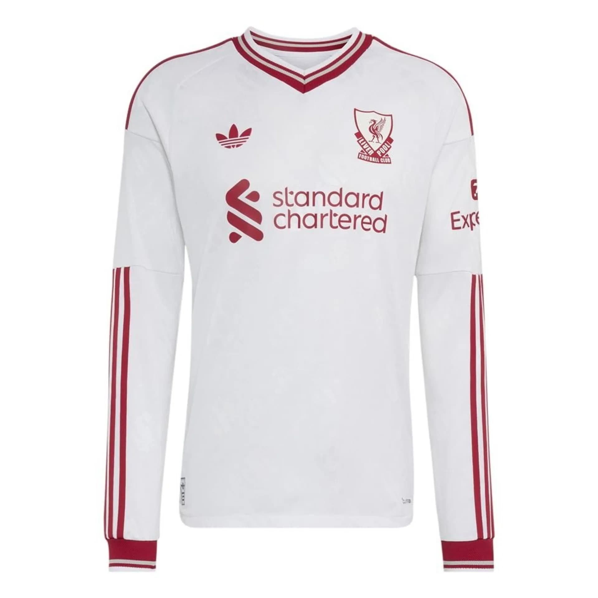 Liverpool Udebanetrøje L/S 