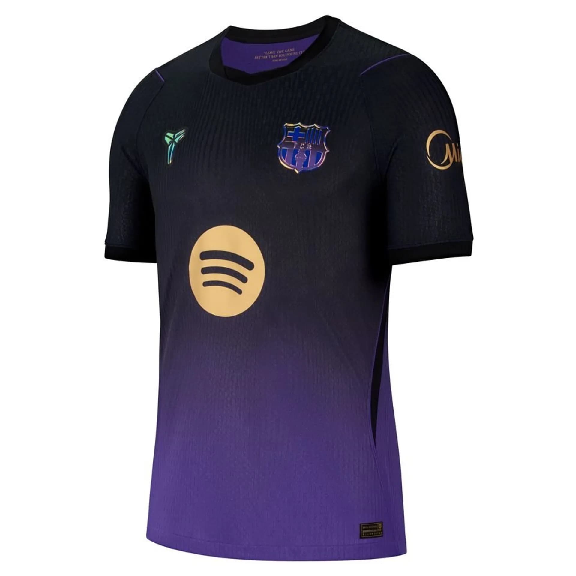 FC Barcelona udebanetrøje 