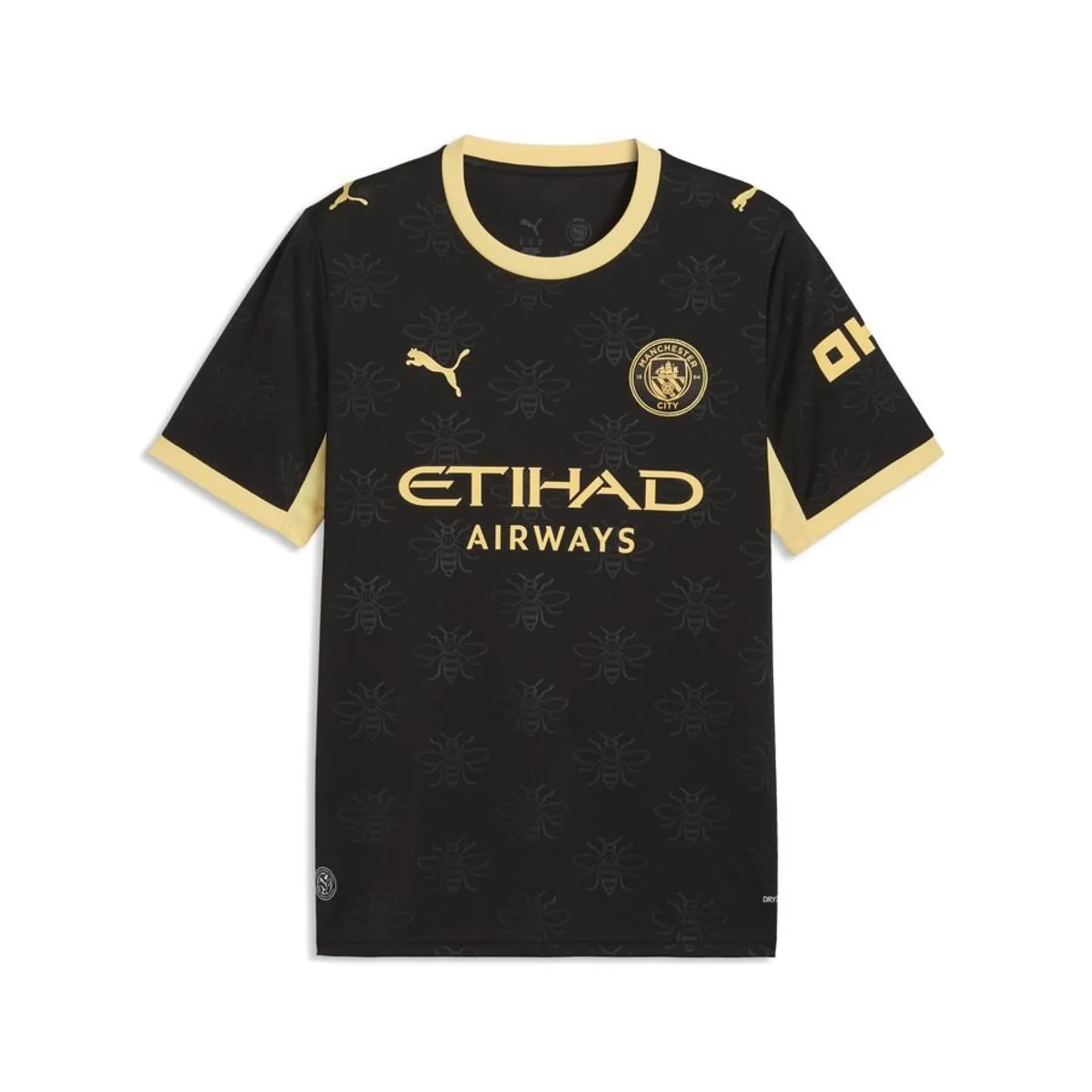 Manchester City Udebanetrøje 