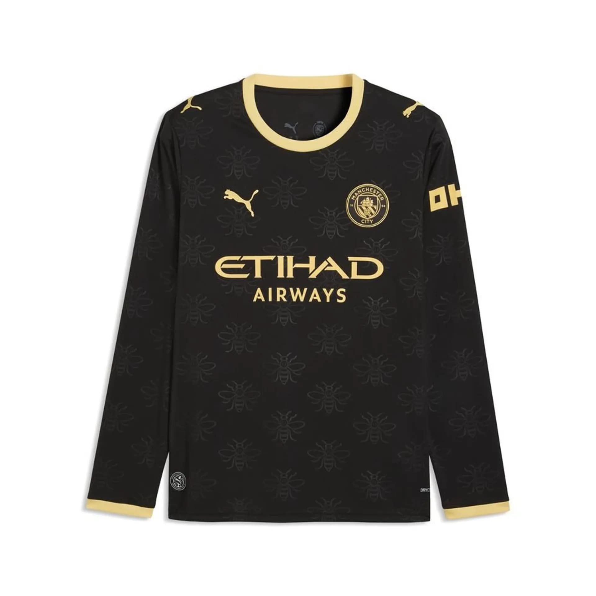 Manchester City Udebanetrøje L/S 