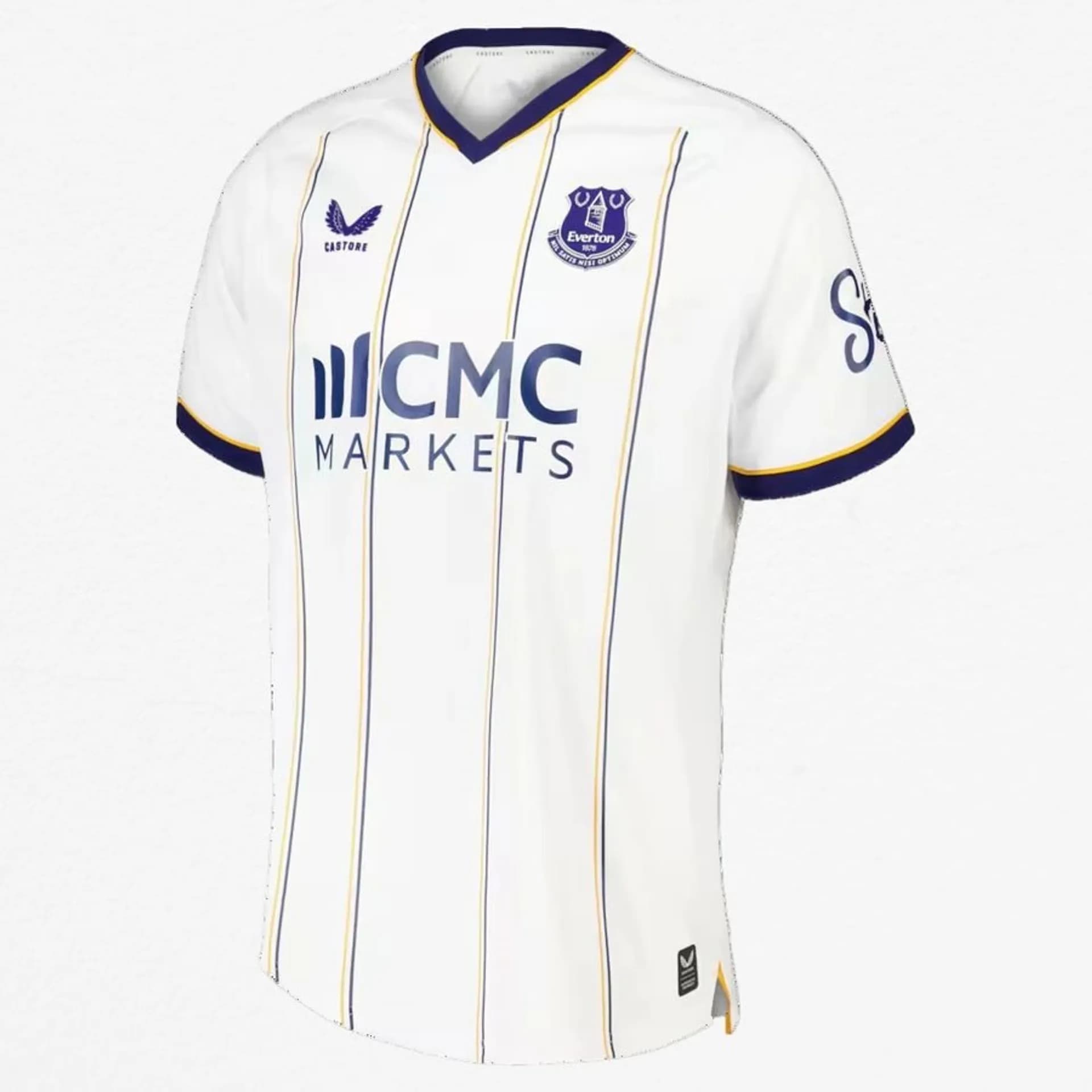Everton Udebanetrøje 