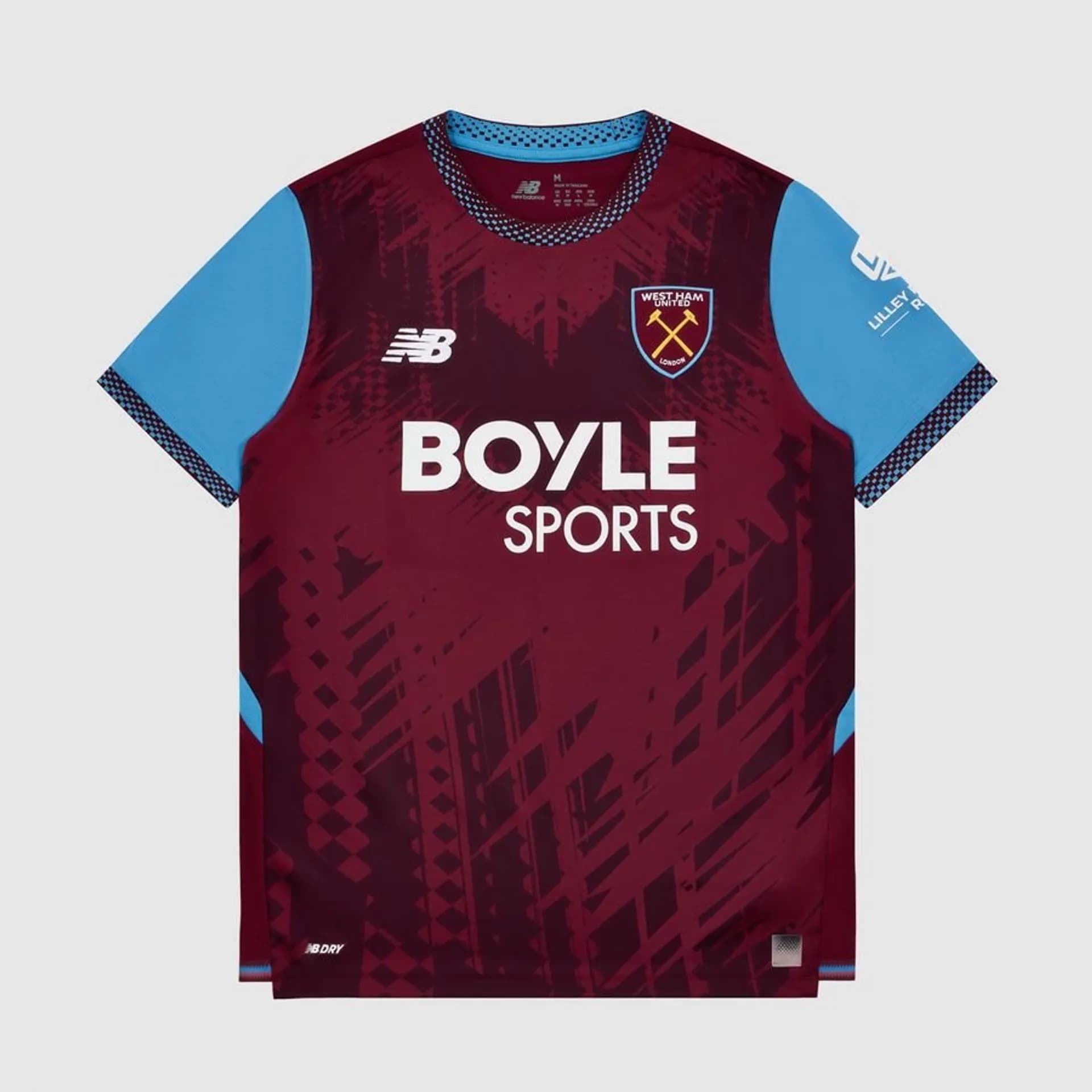 West Ham United Hjemmebanetrøje 