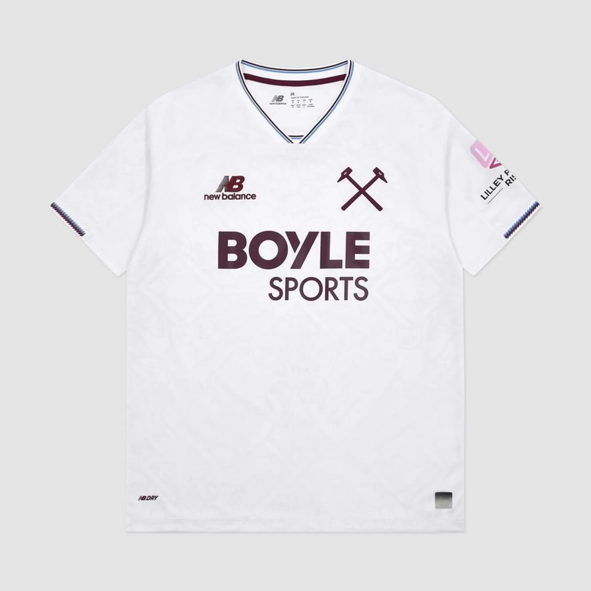 West Ham United Udebanetrøje 