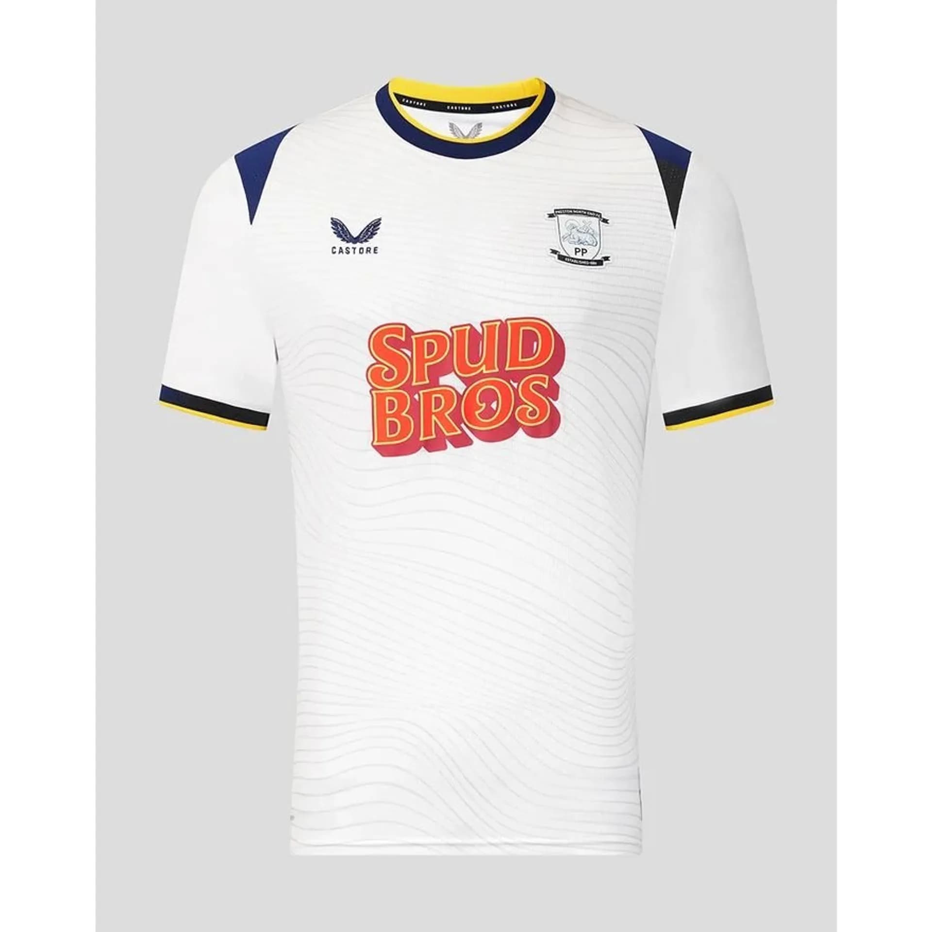 Preston North End Hjemmebanetrøje