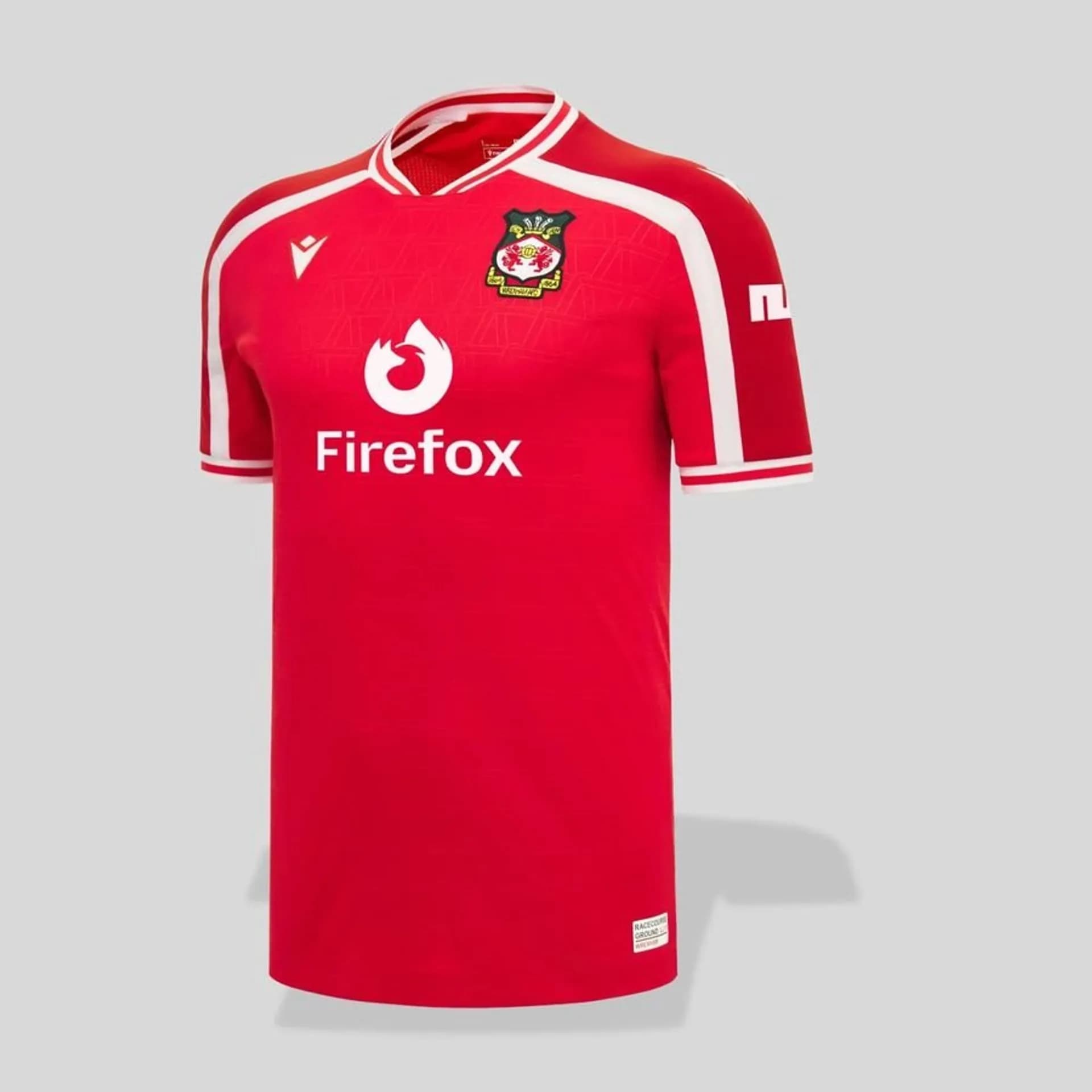 Wrexham Hjemmebanetrøje 