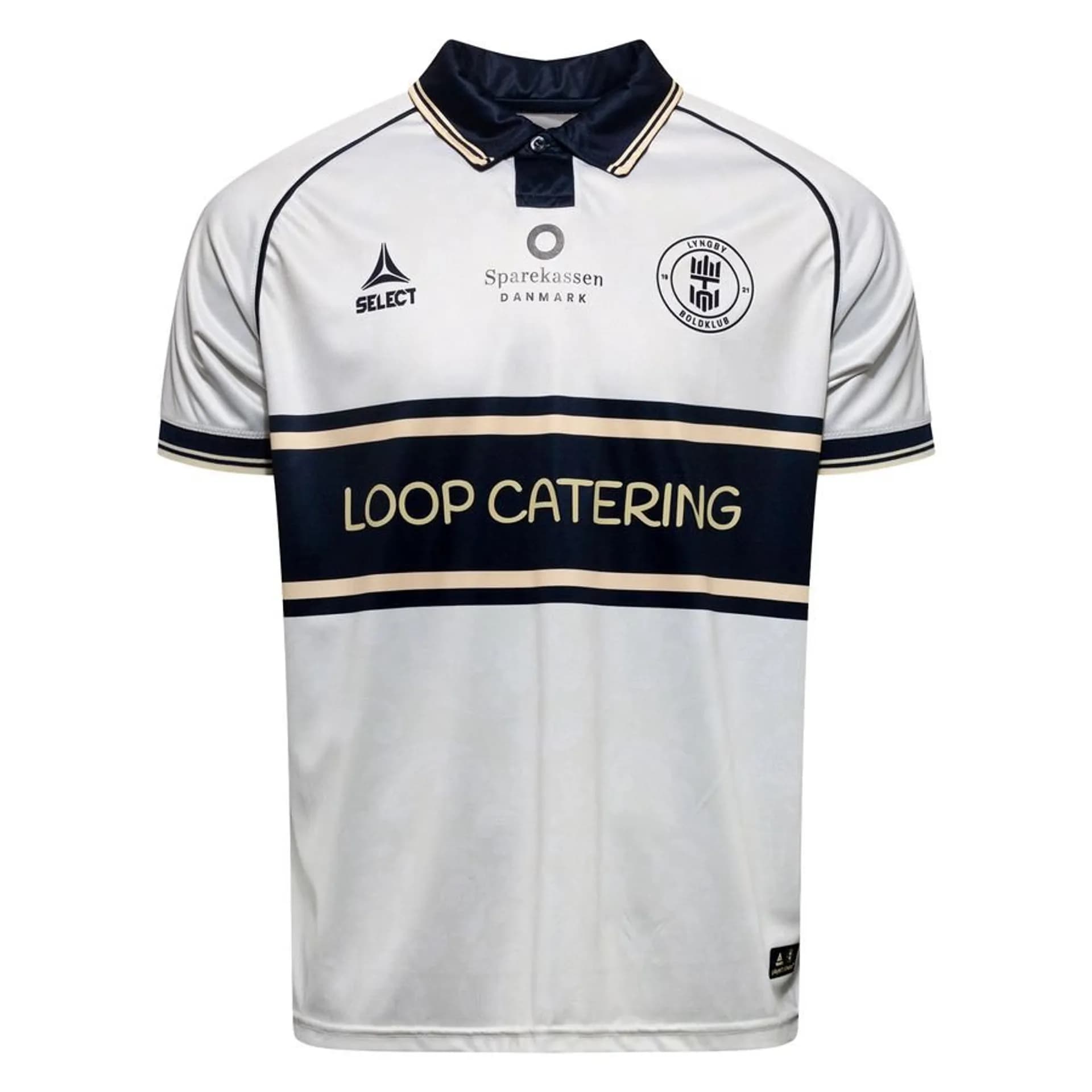 Lyngby BK Udebanetrøje 