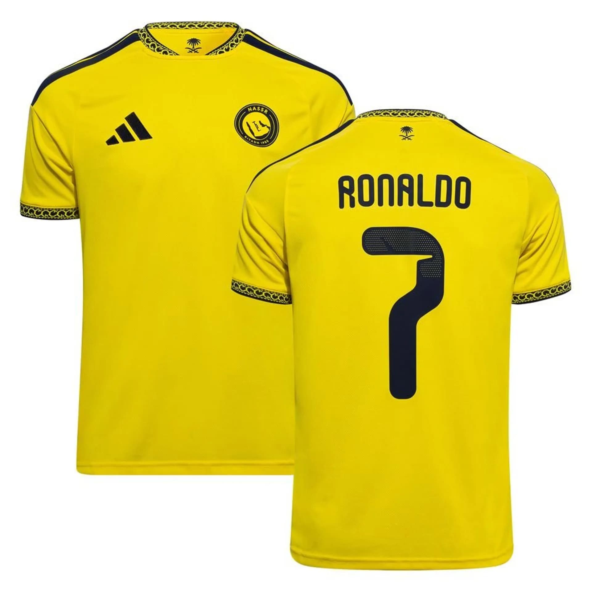 Al Nassr Hjemmebanetrøje Ronaldo