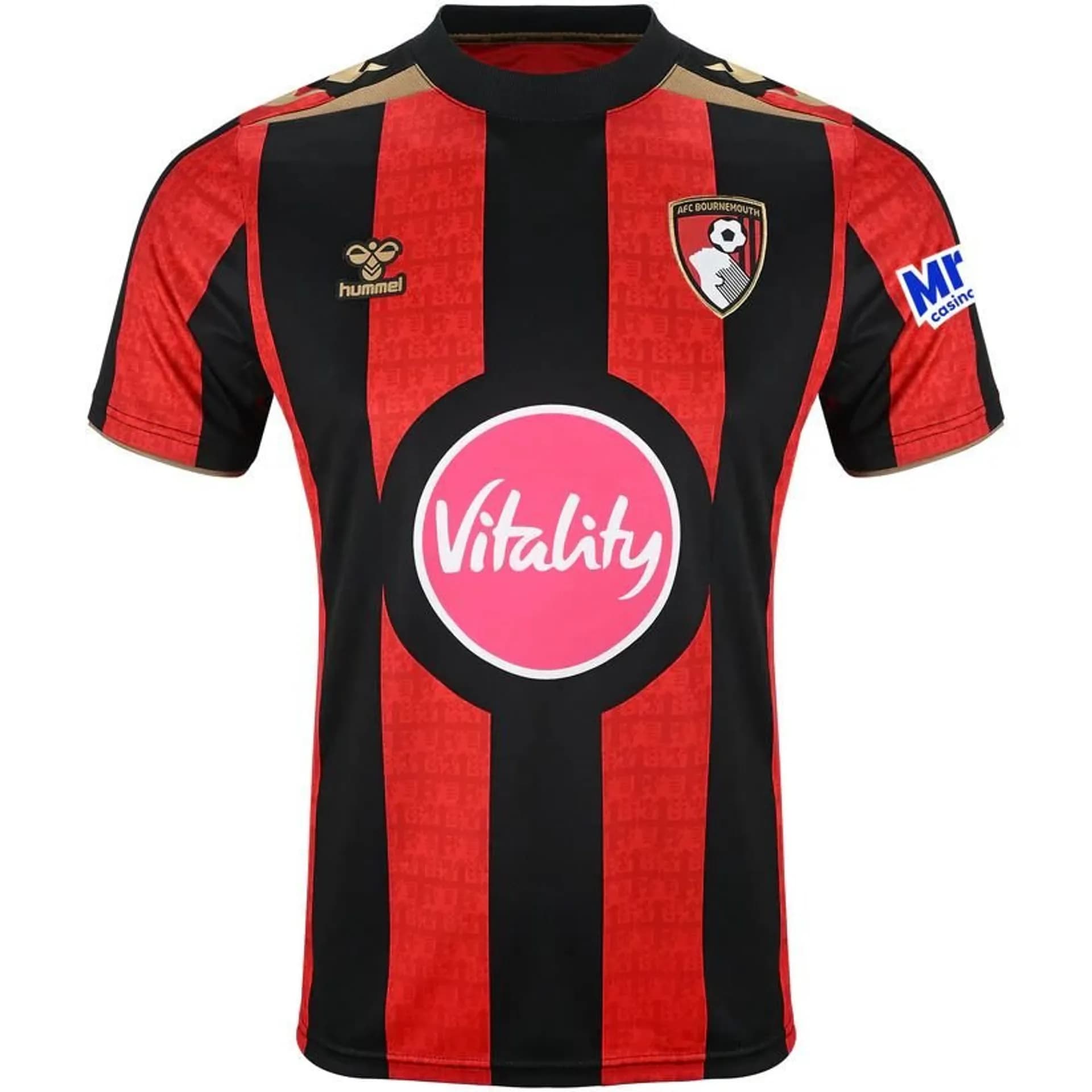 Bournemouth Hjemmebanetrøje 