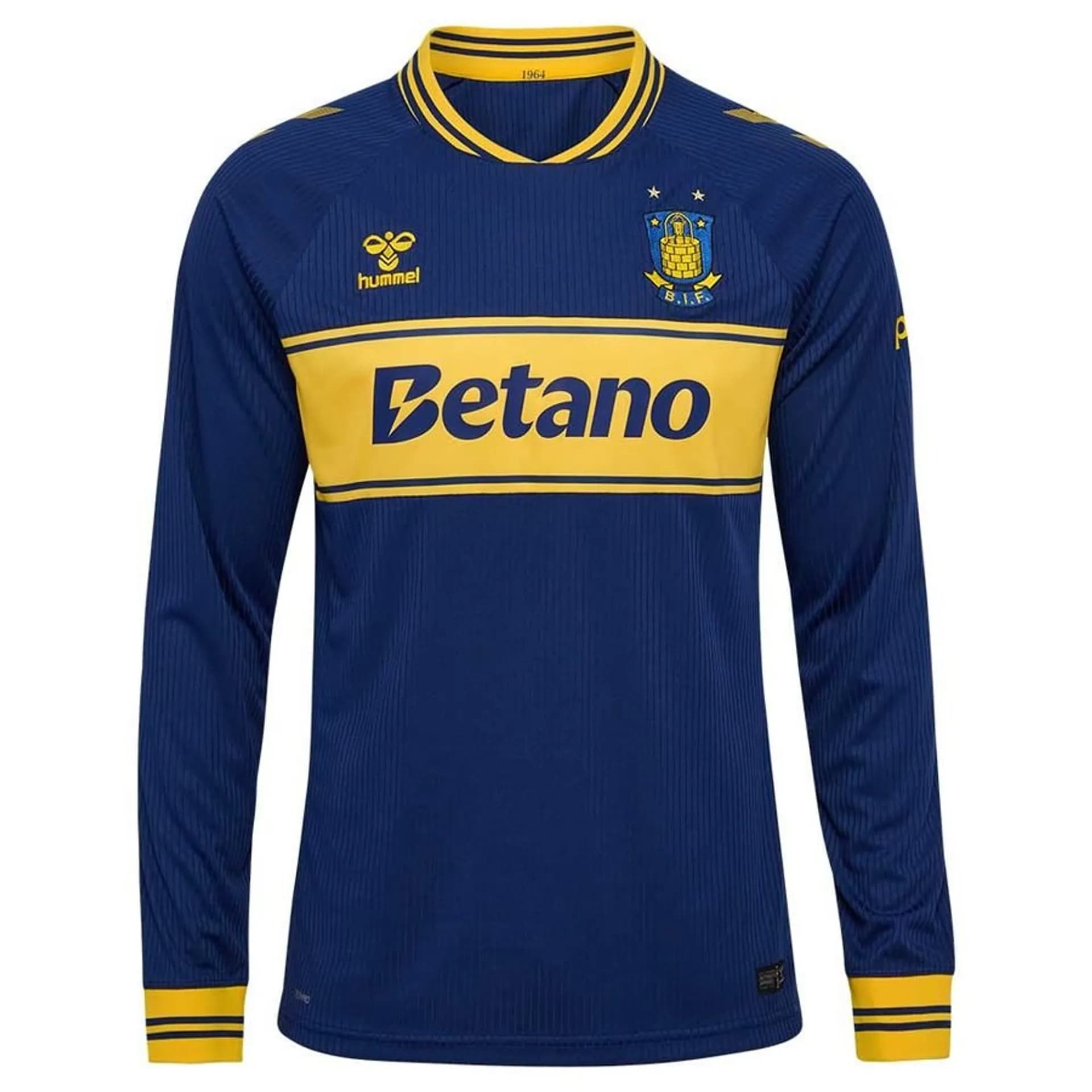 Brøndby Udebanetrøje L/S