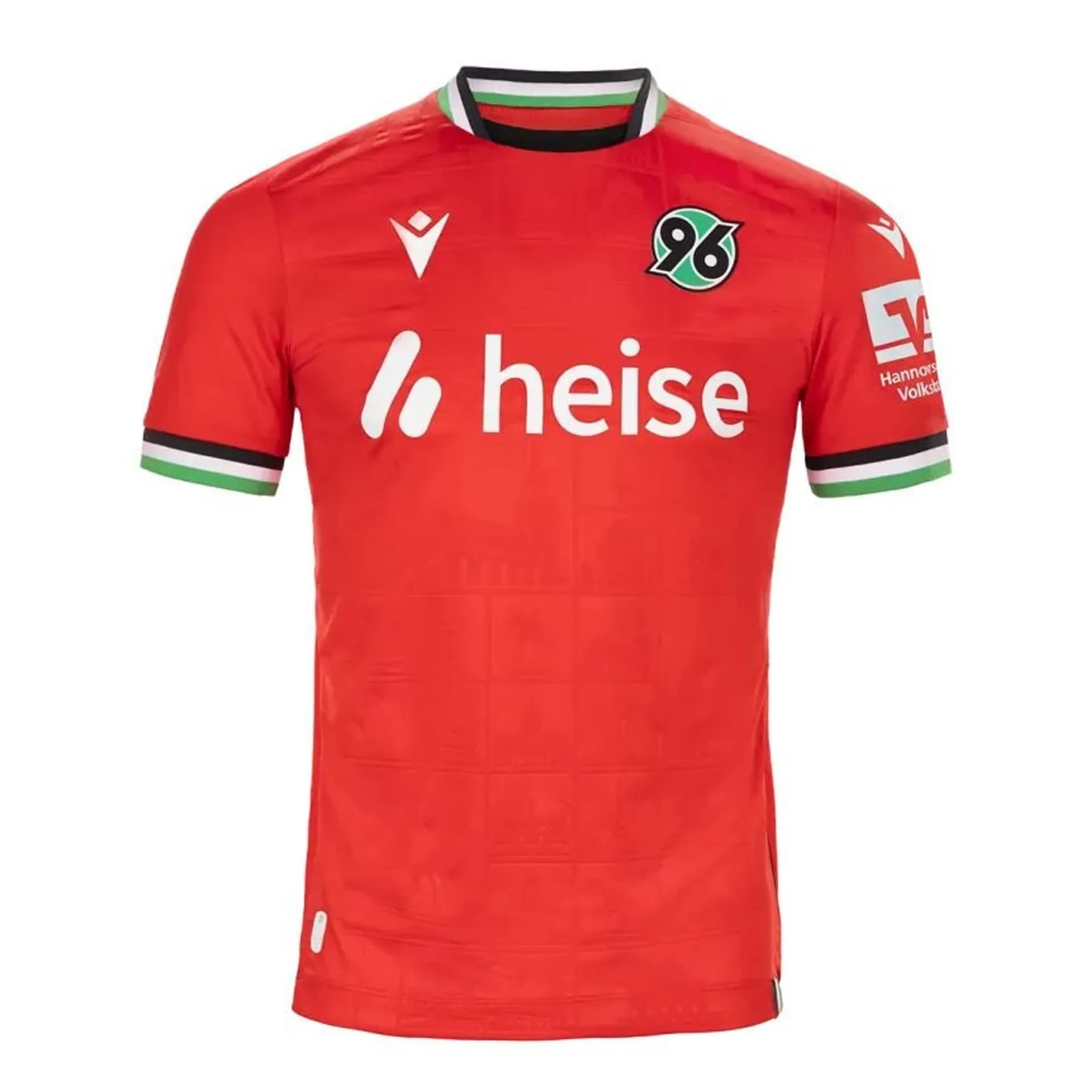 Hannover 96 Hjemmebanetrøje
