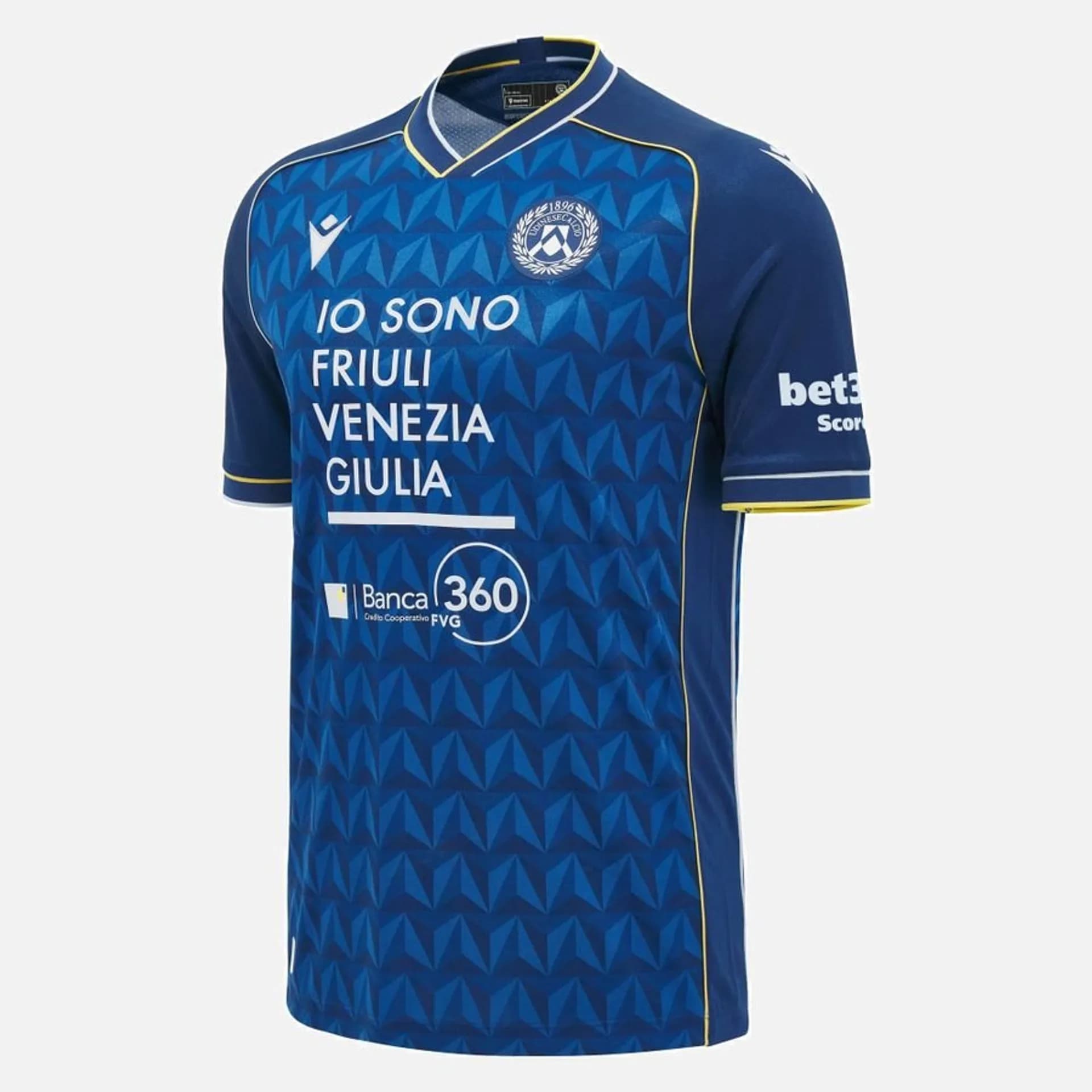 Udinese Udebanetrøje 