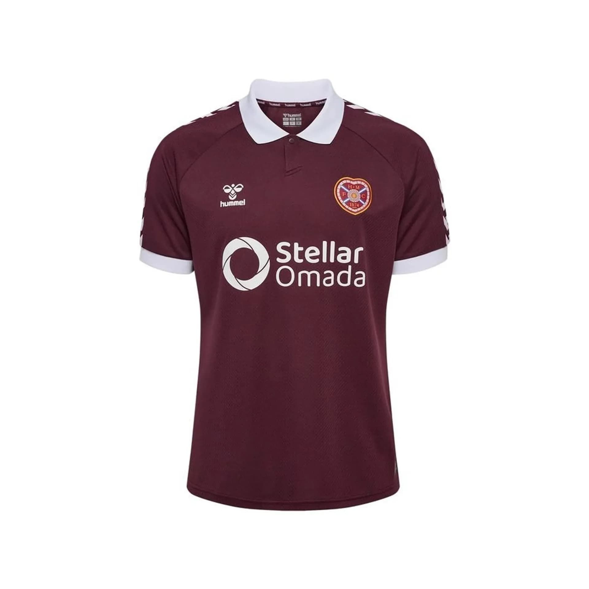 Hearts FC Hjemmebanetrøje 