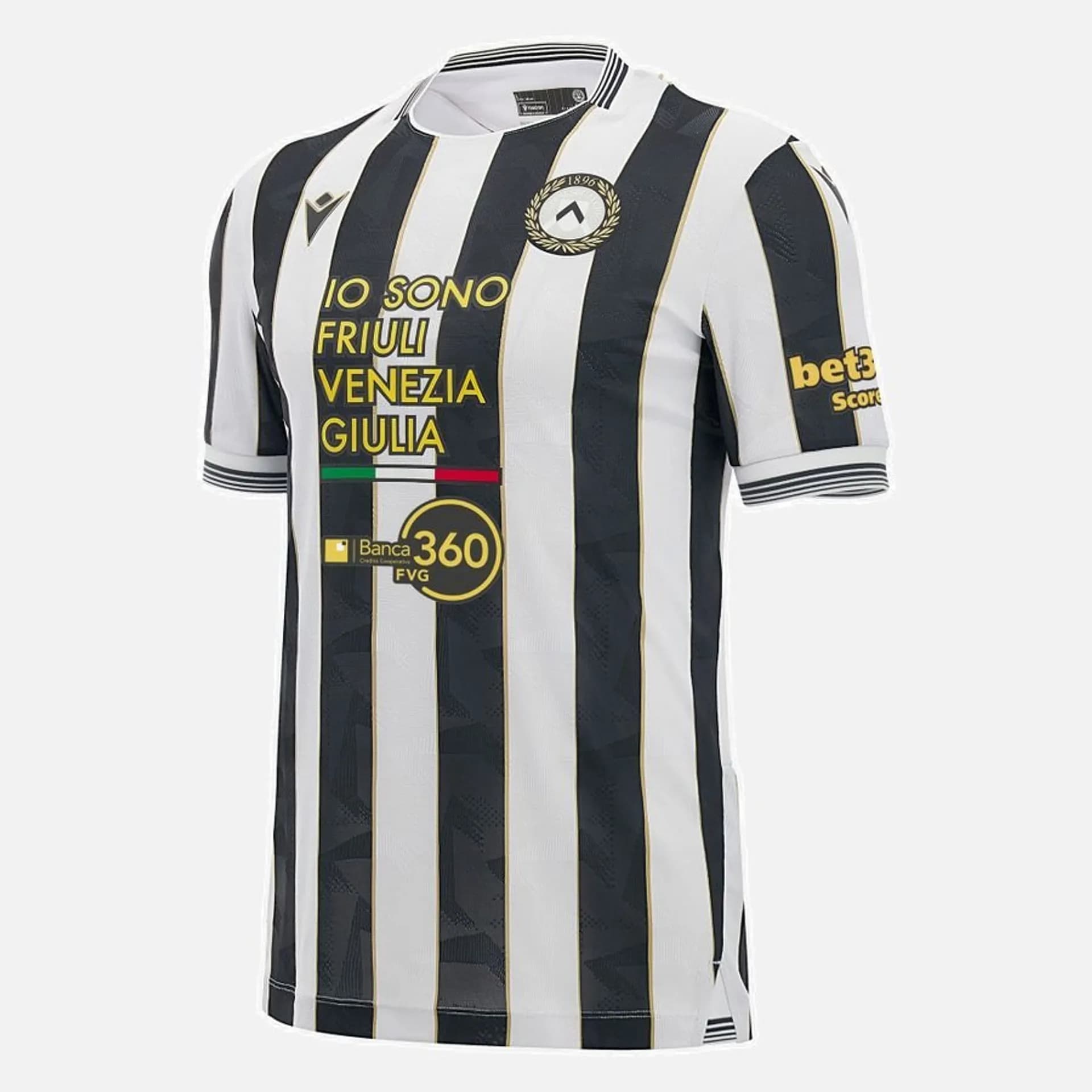 Udinese Hjemmebanetrøje 26/27