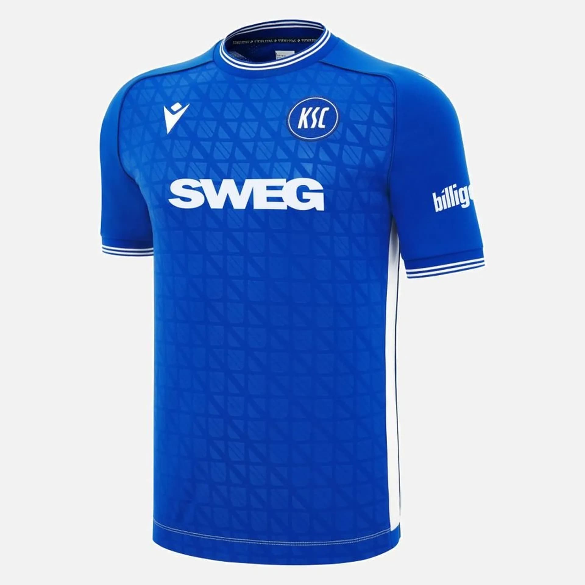 Karlsruher SC Hjemmebanetrøje 