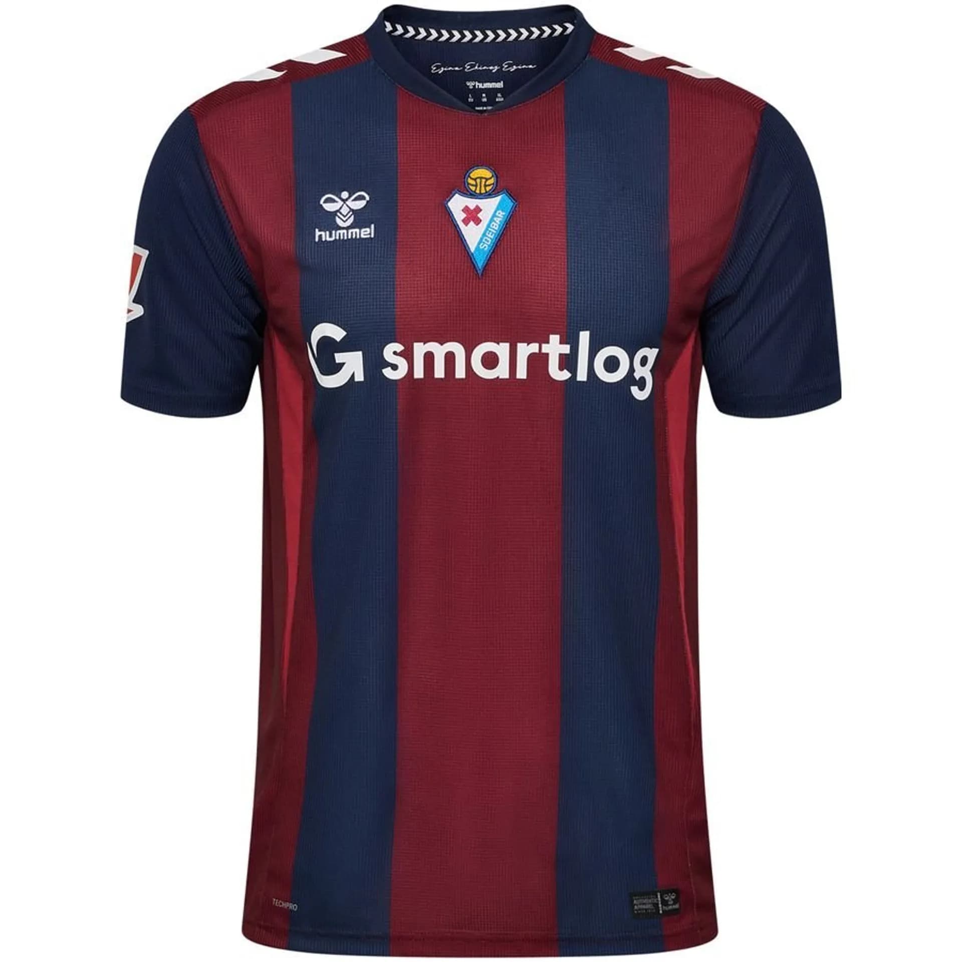Eibar Hjemmebanetrøje 