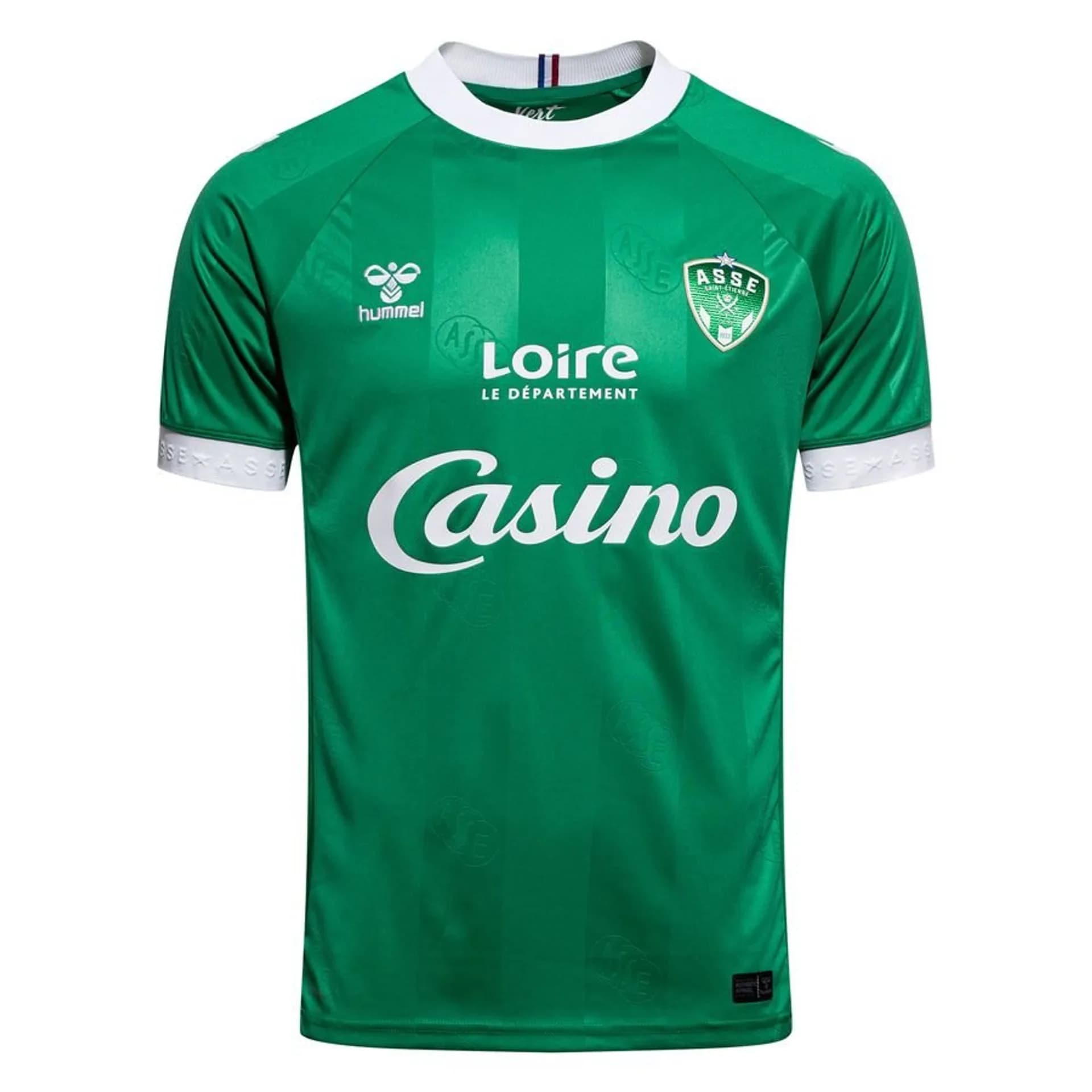 AS Saint-Étienne Hjemmebanetrøje 