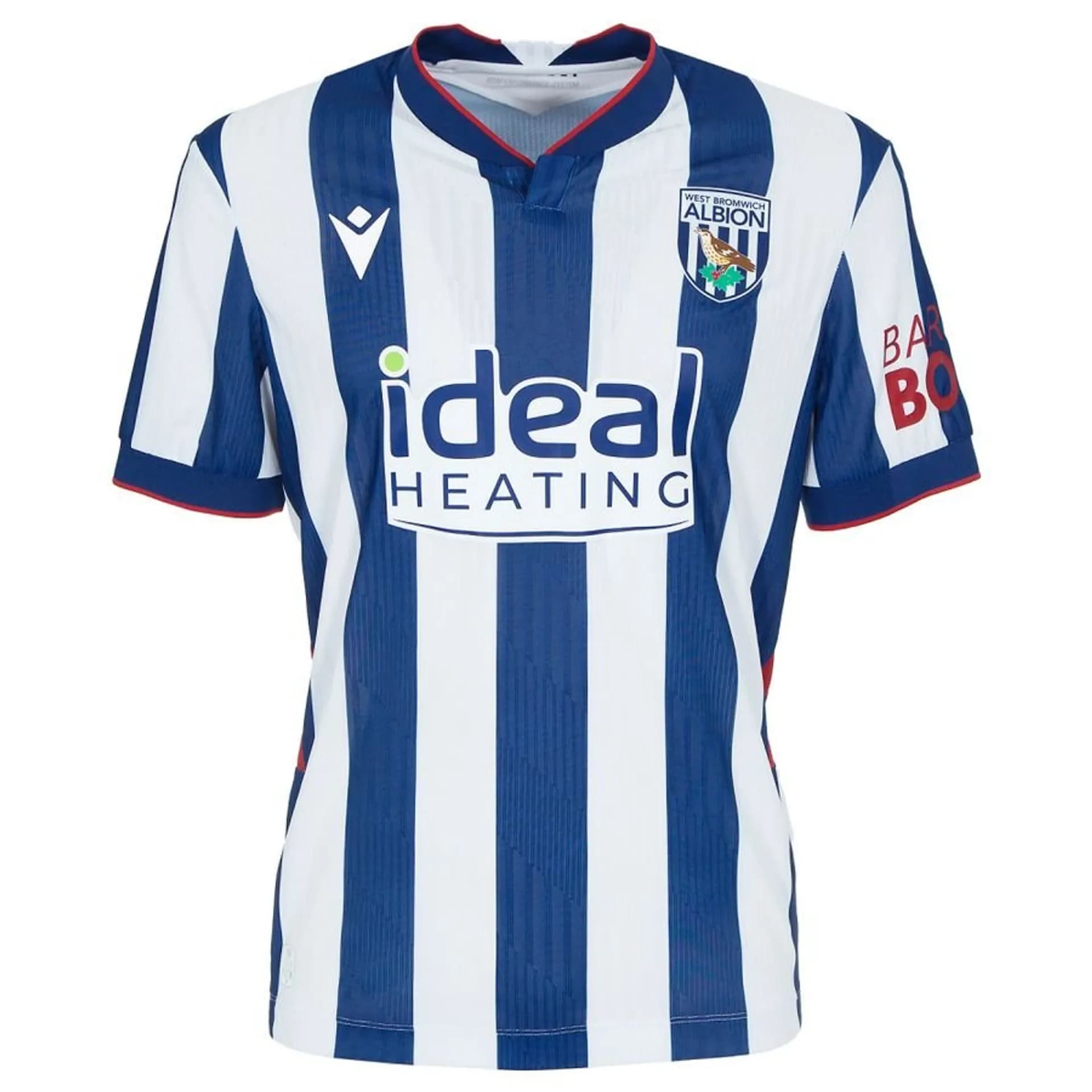 West Bromwich Albion Hjemmebanetrøje 