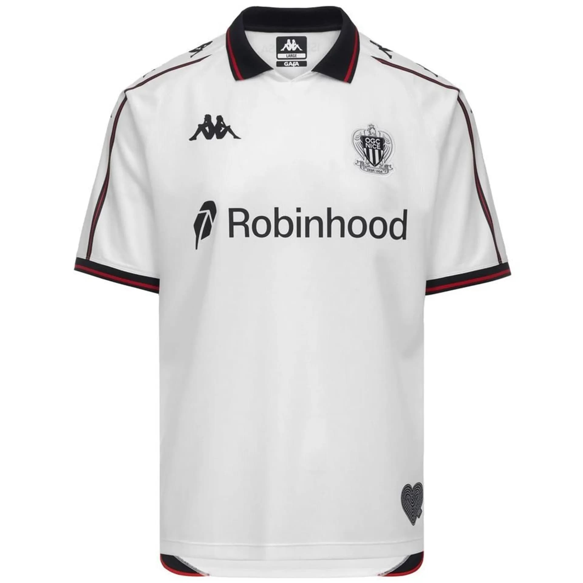 OGC Nice Udebanetrøje 