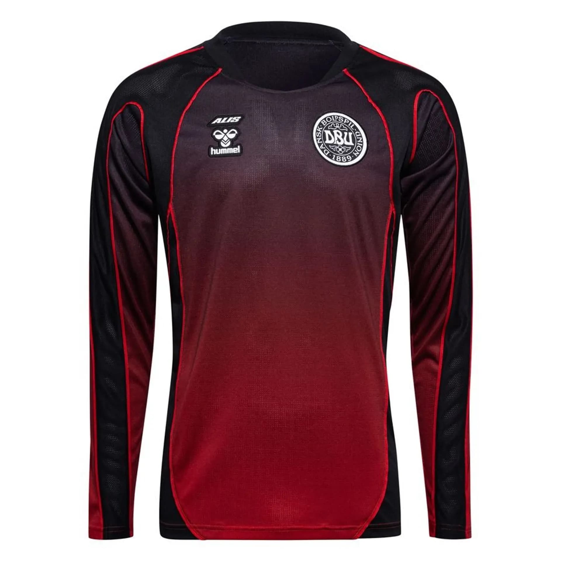 Danmark Hjemmebanetrøje DBU x ALIS L/S