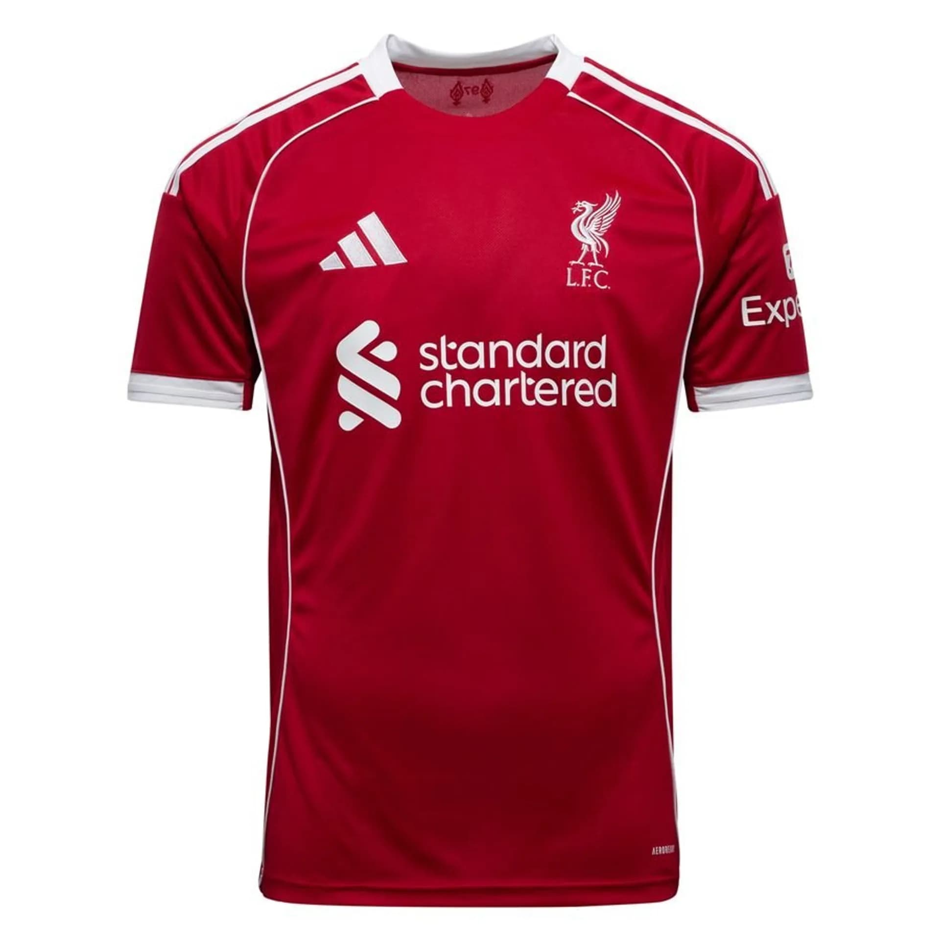 Liverpool Hjemmebanetrøje 25/26