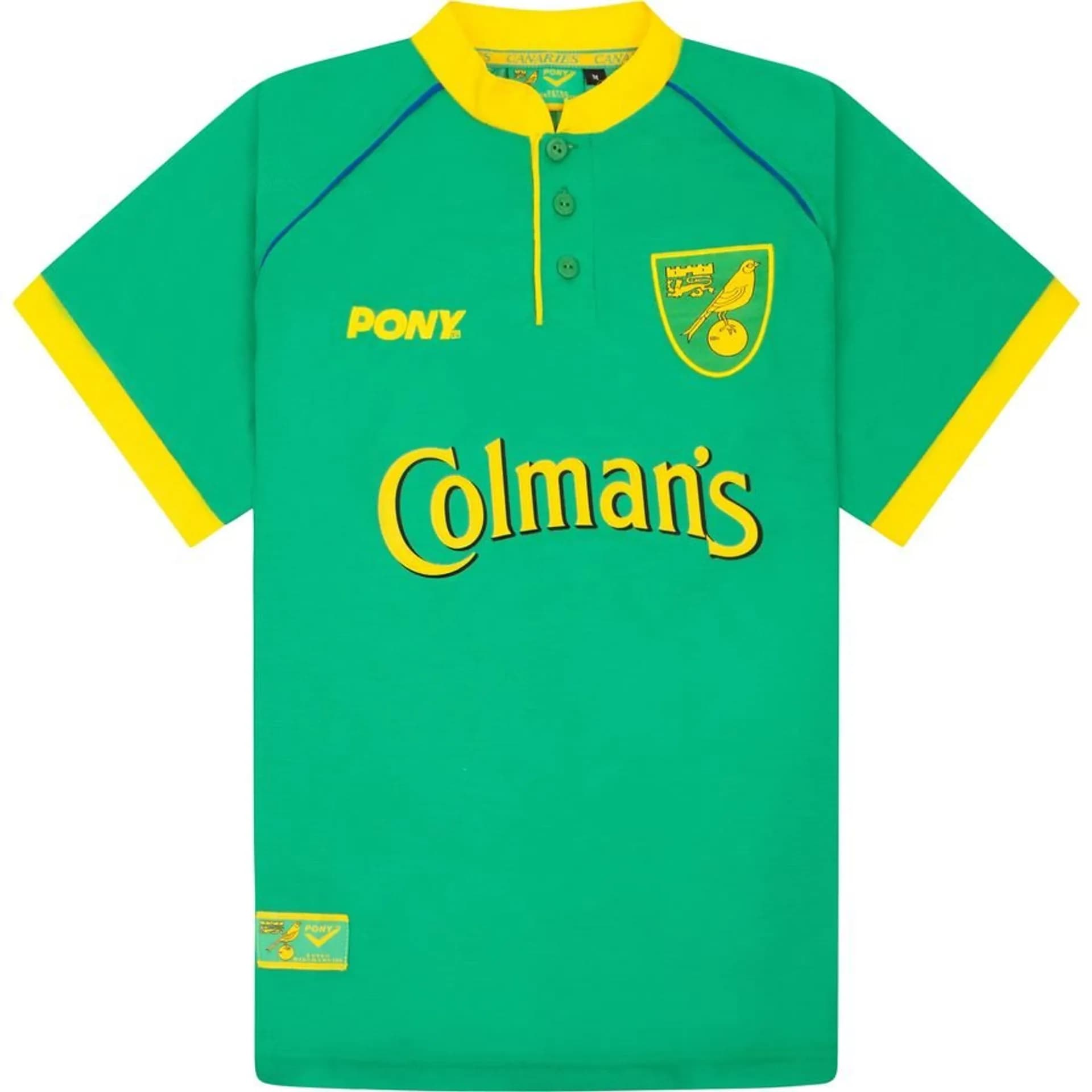 Norwich City Udebanetrøje 97-99