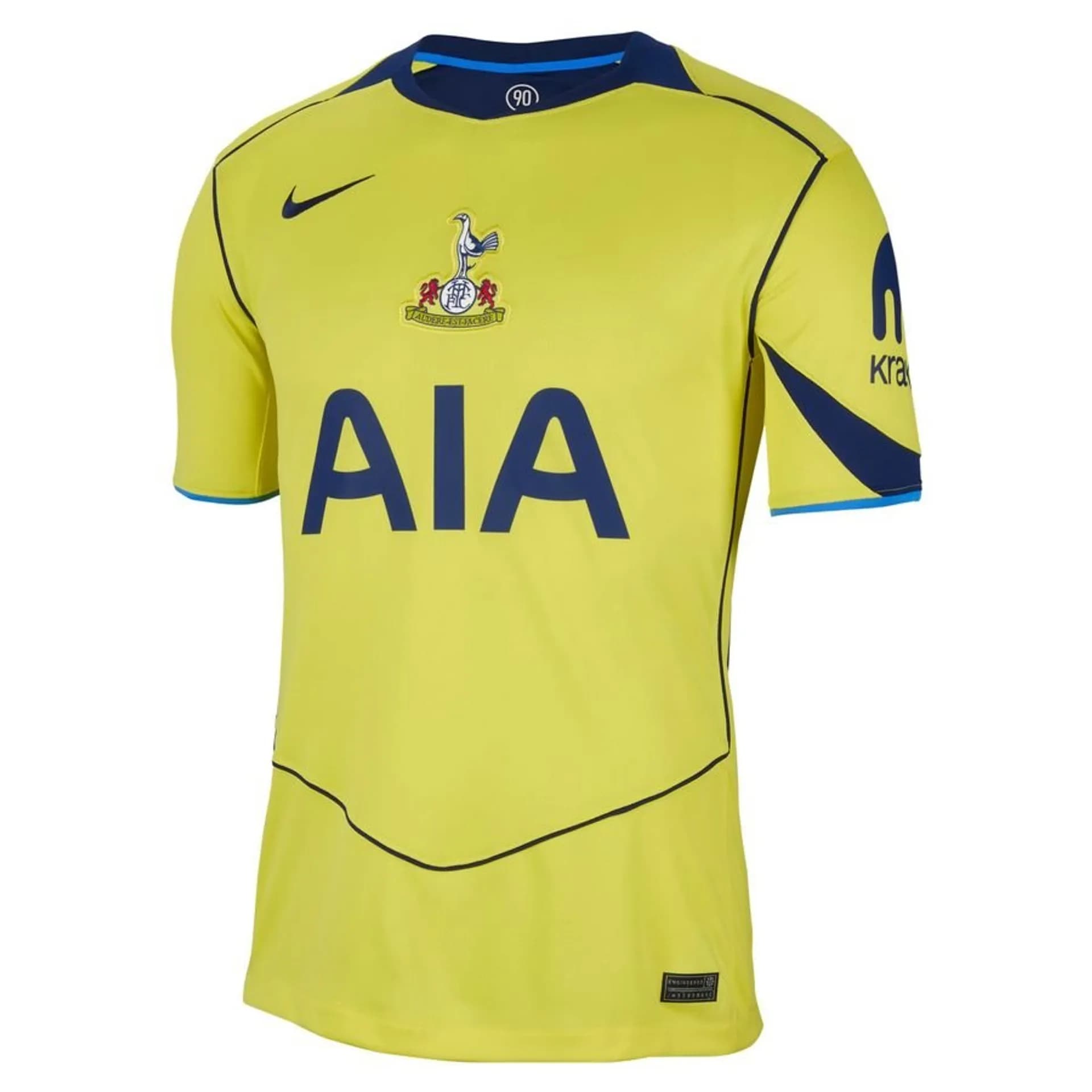 Tottenham 3. Trøje 25/26