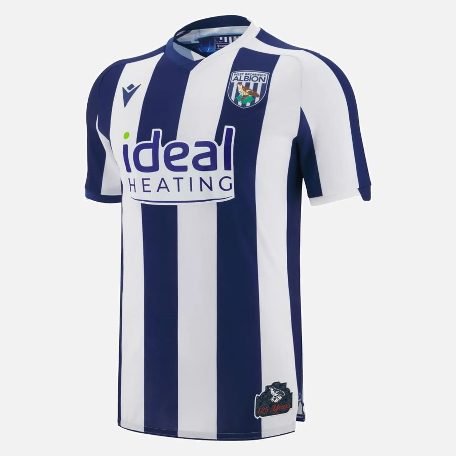 West Bromwich Albion Hjemmebanetrøje 25/26