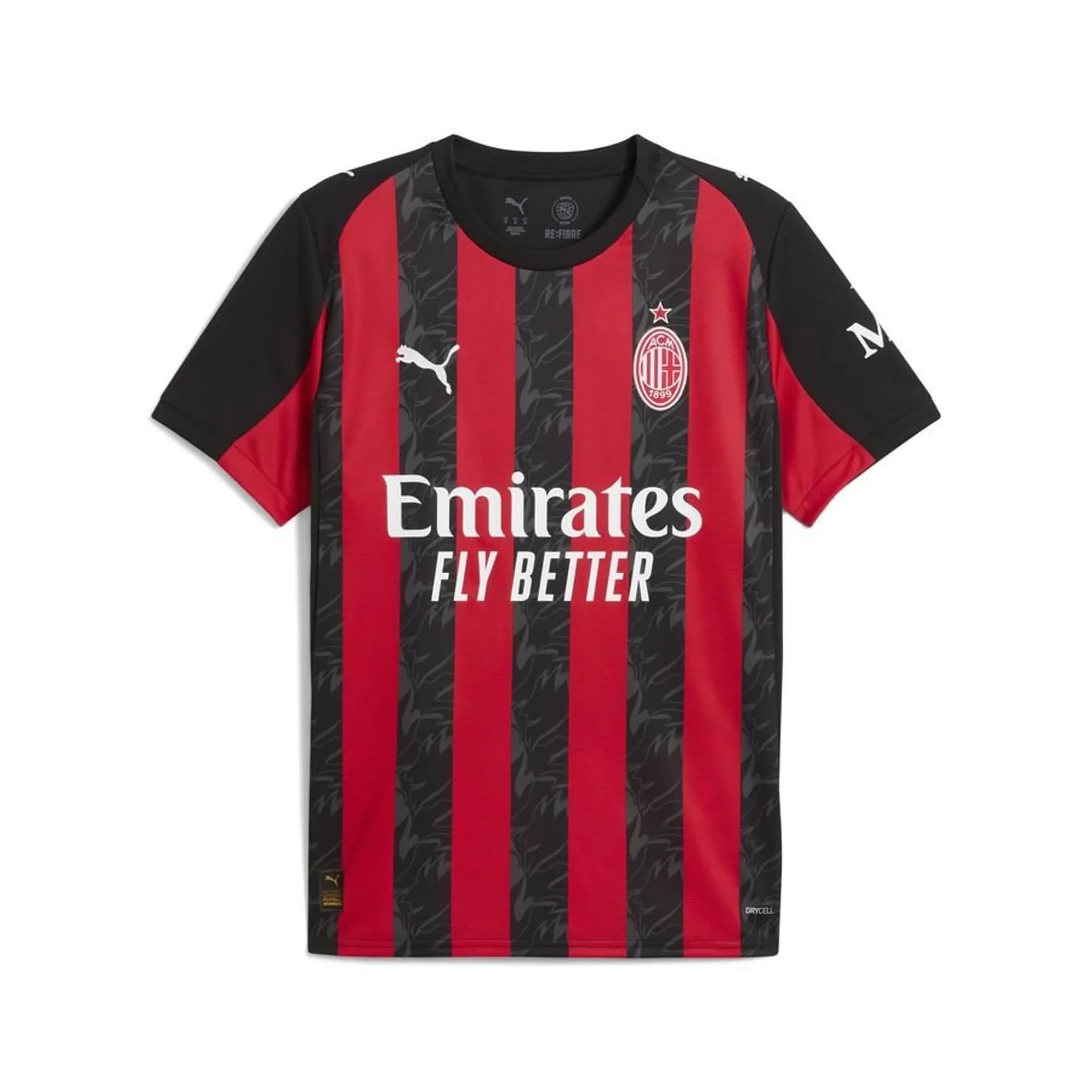 AC Milan Hjemmebanetrøje 25-26