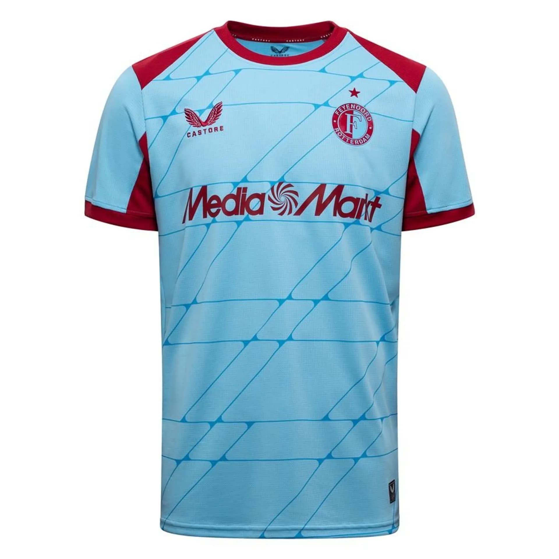 Feyenoord 3. Trøje 25/26