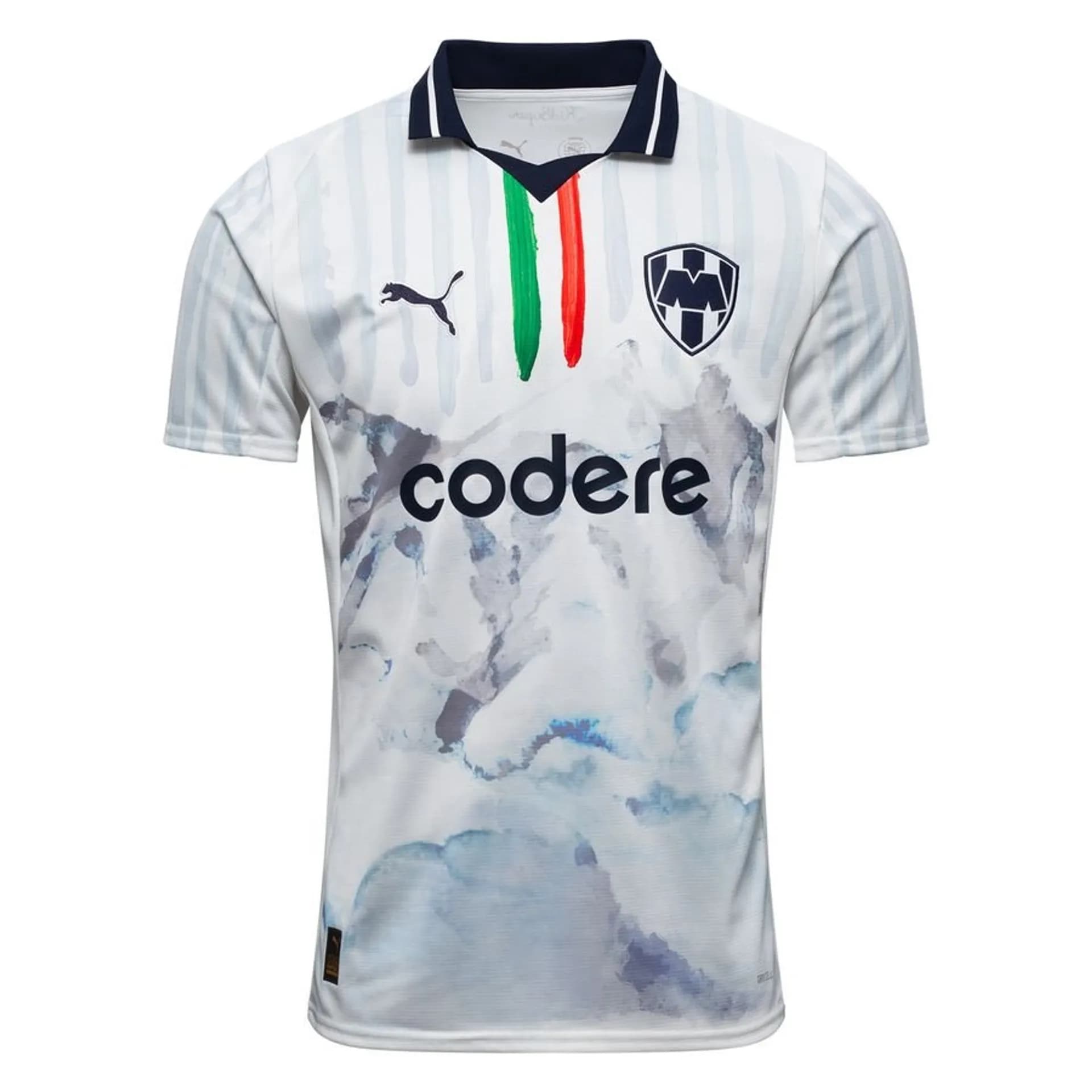 CF Monterrey Hjemmebanetrøje 25 Klub VM