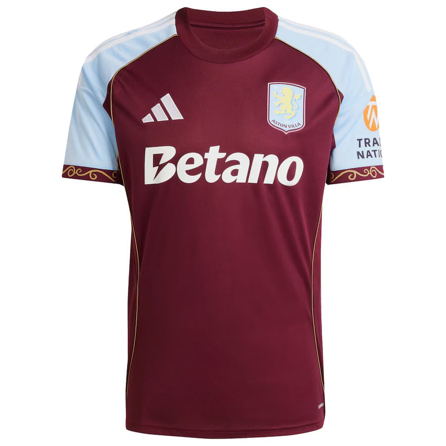 Aston Villa Hjemmebanetrøje 25/26