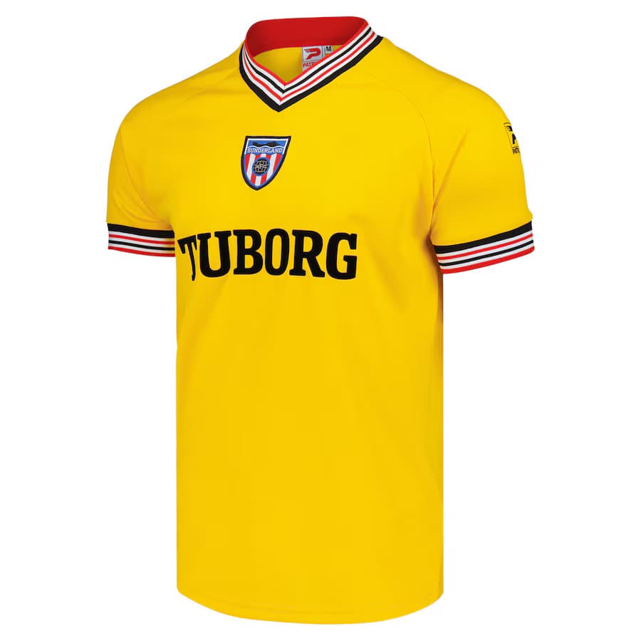 Sunderland 3. Trøje Retro 87'