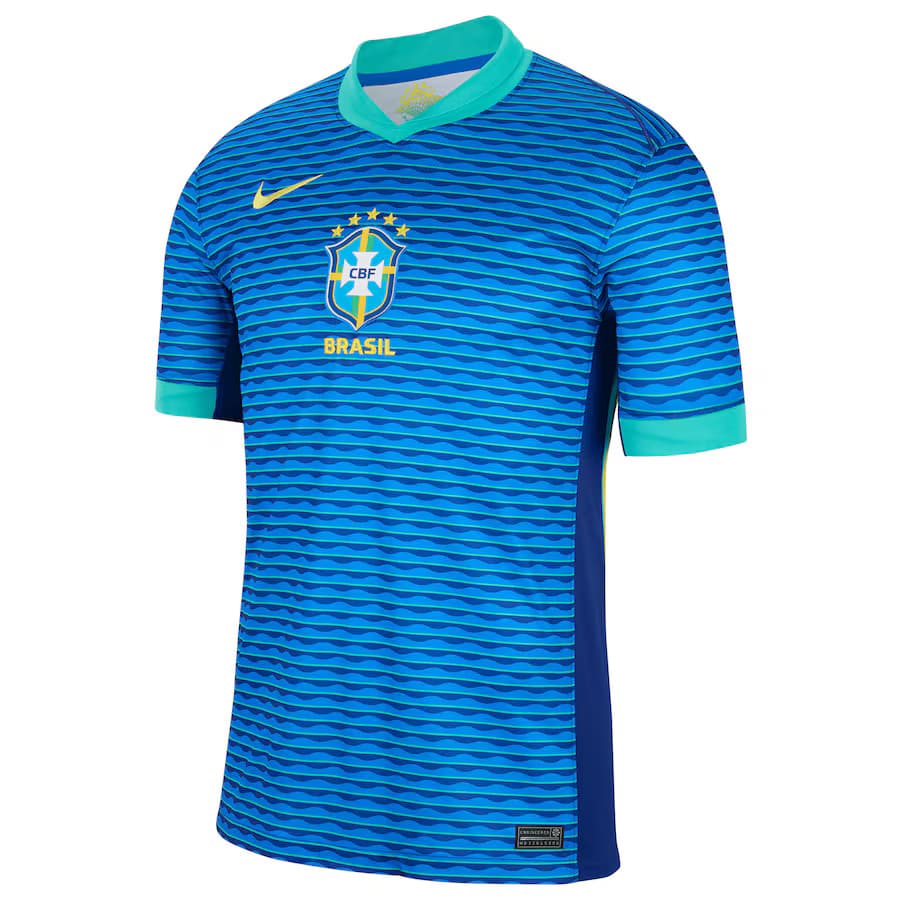 Brasilien Udebanetrøje 24'
