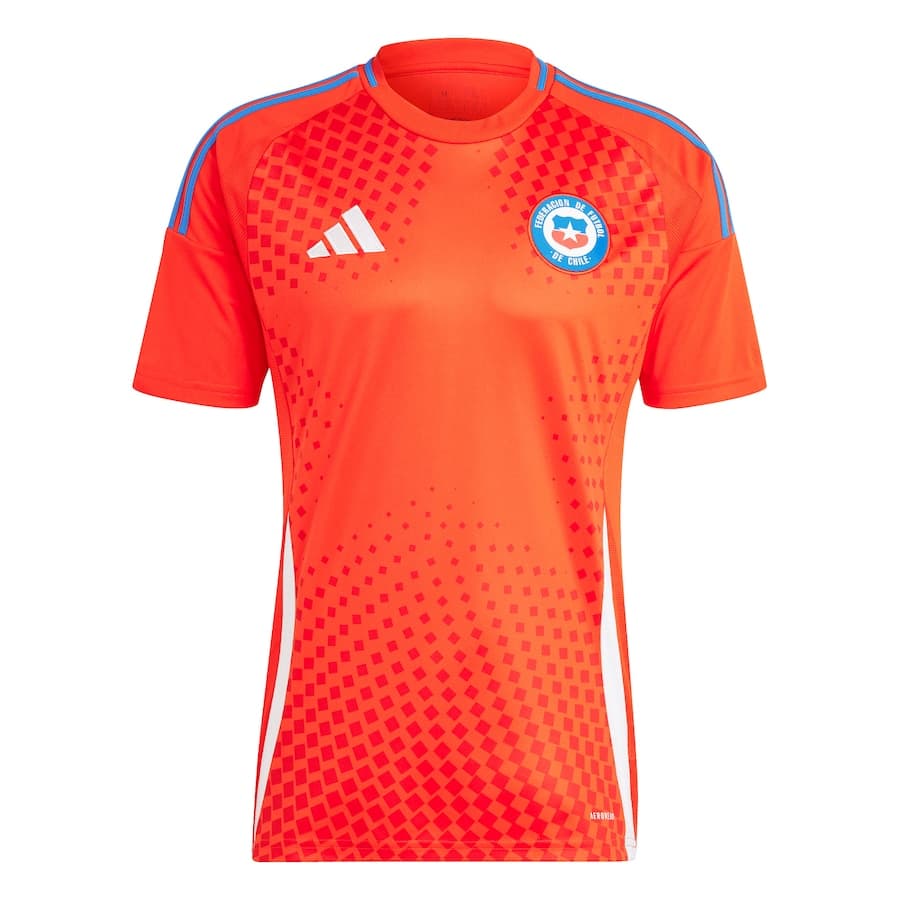 Chile Hjemmebanetrøje 24'