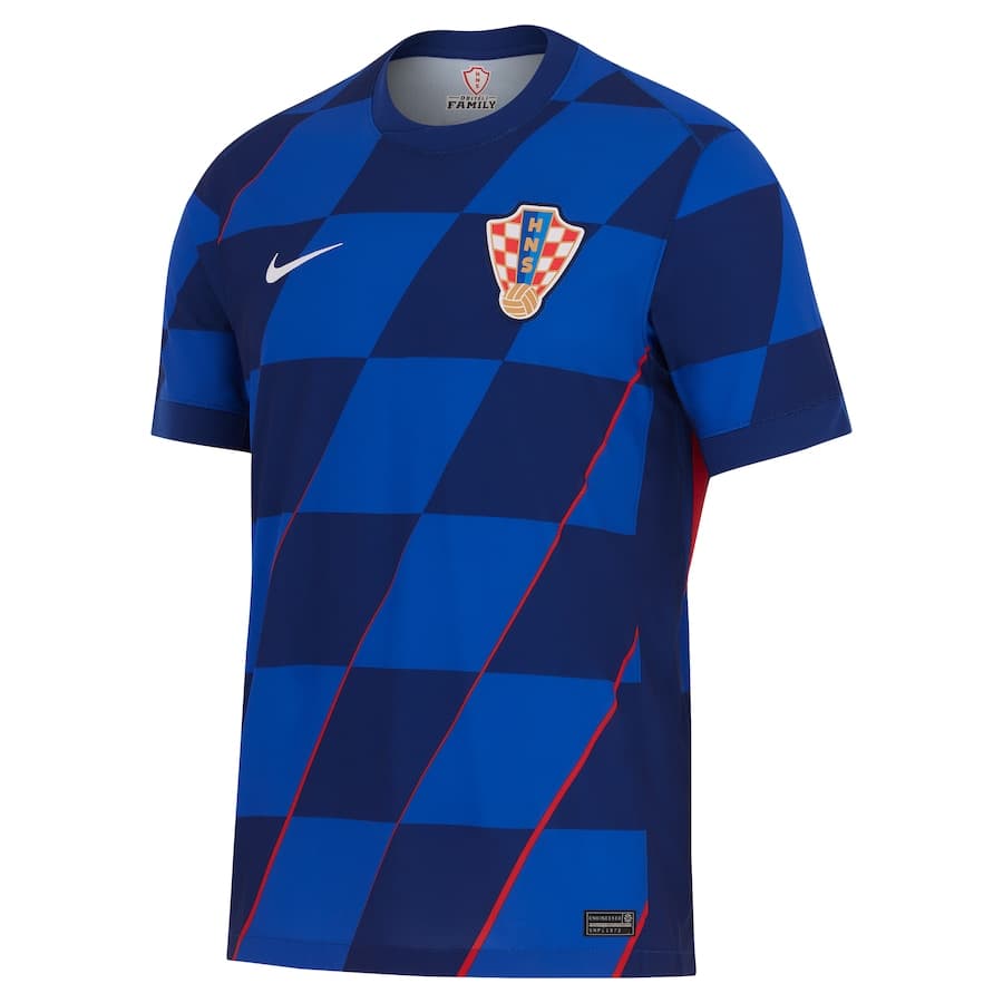 Kroatien Udebanetrøje 24'