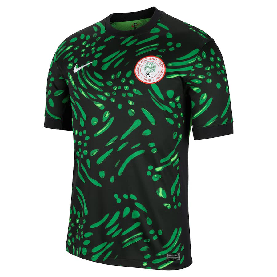 Nigeria Hjemmebanetrøje 24'