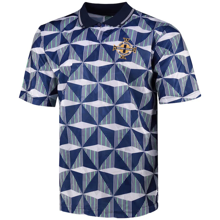 Nordirland Udebane Retro 90'
