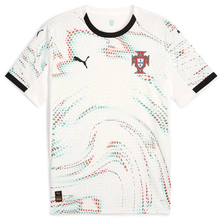 Portugal Udebanetrøje 25'