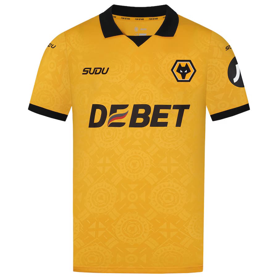 Wolverhampton Hjemmebanetrøje 25/26
