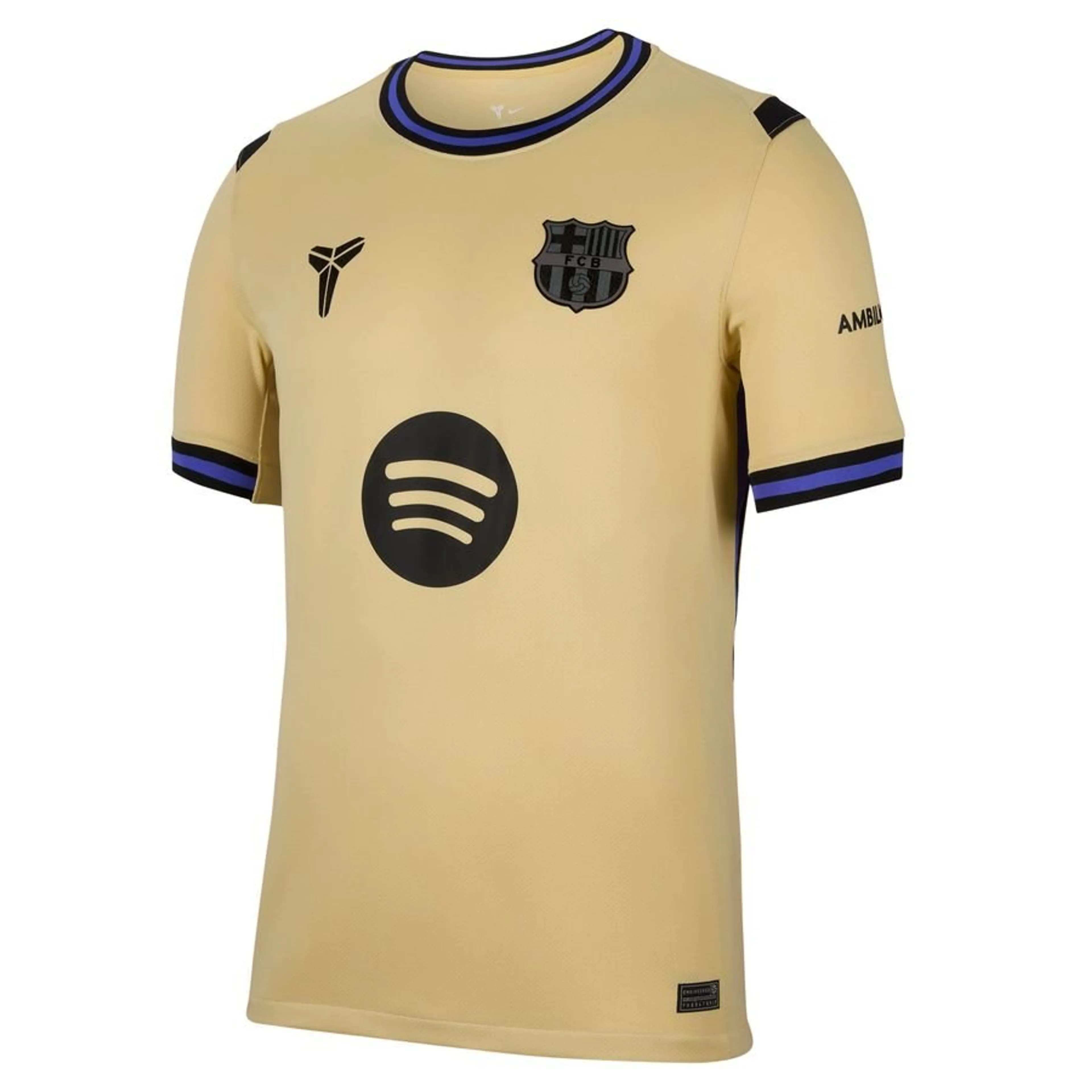 FC Barcelona udebanetrøje 25/26