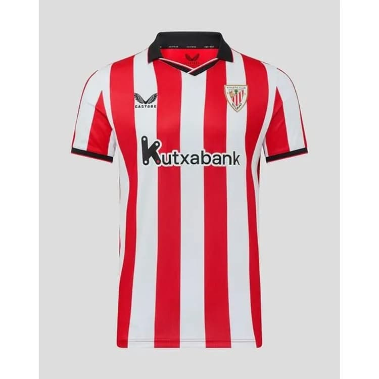 Athletic Bilbao Hjemmebanetrøje 25/26