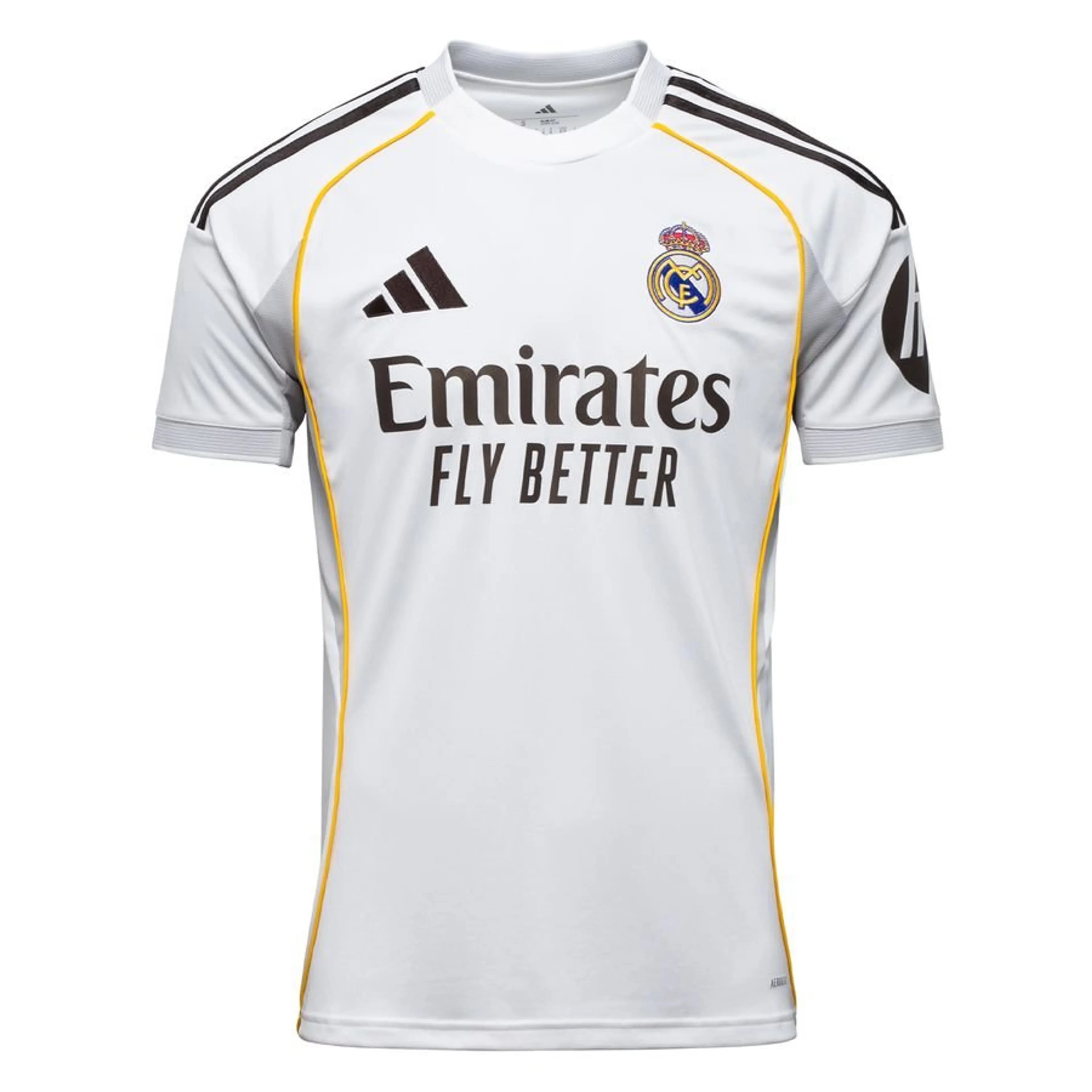 Real Madrid Hjemmebanetrøje 25/26