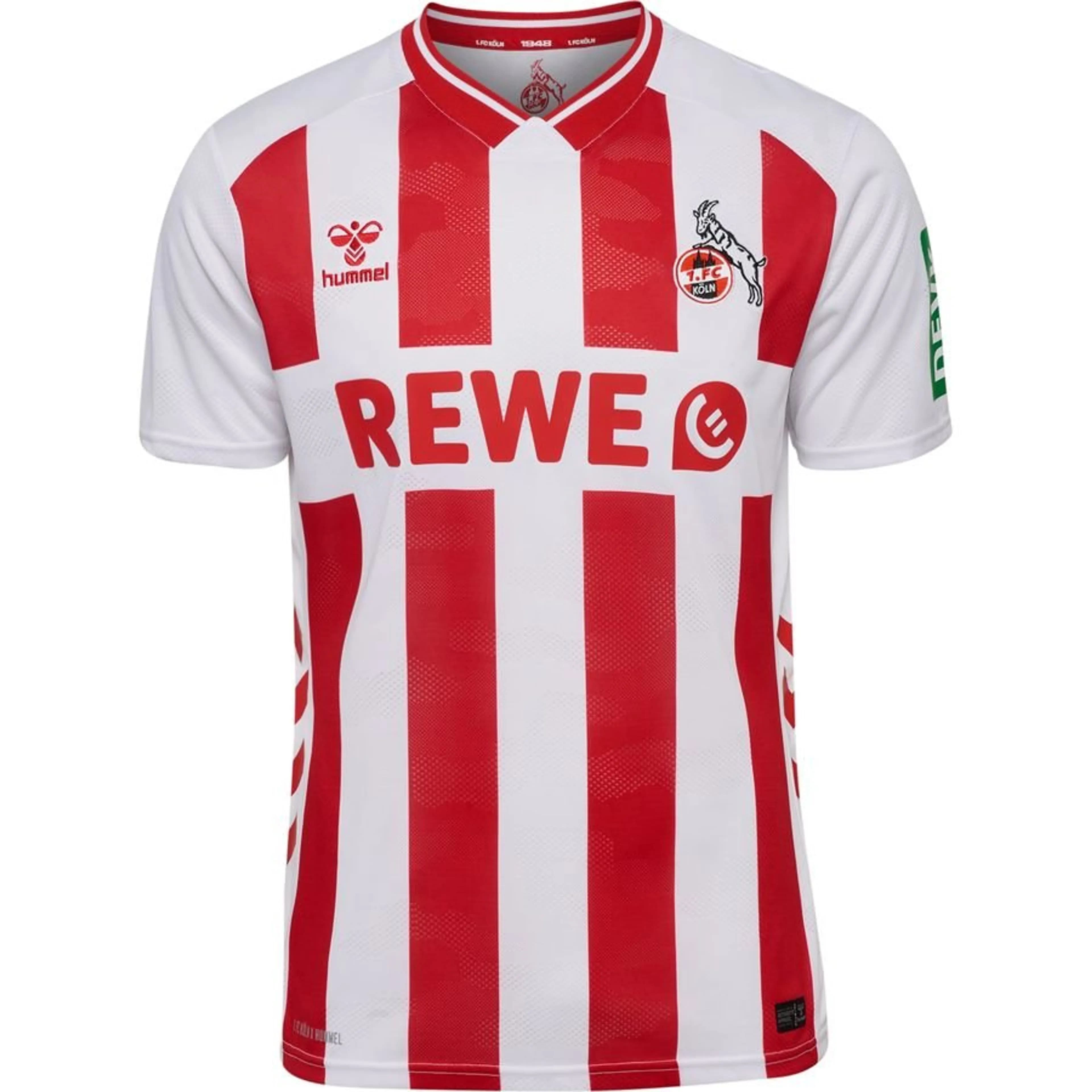 FC Köln Hjemmebanetrøje 25/26