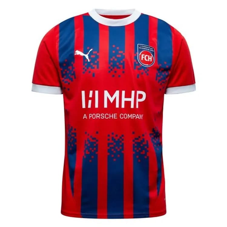 FC Heidenheim Hjemmebanetrøje 25/26