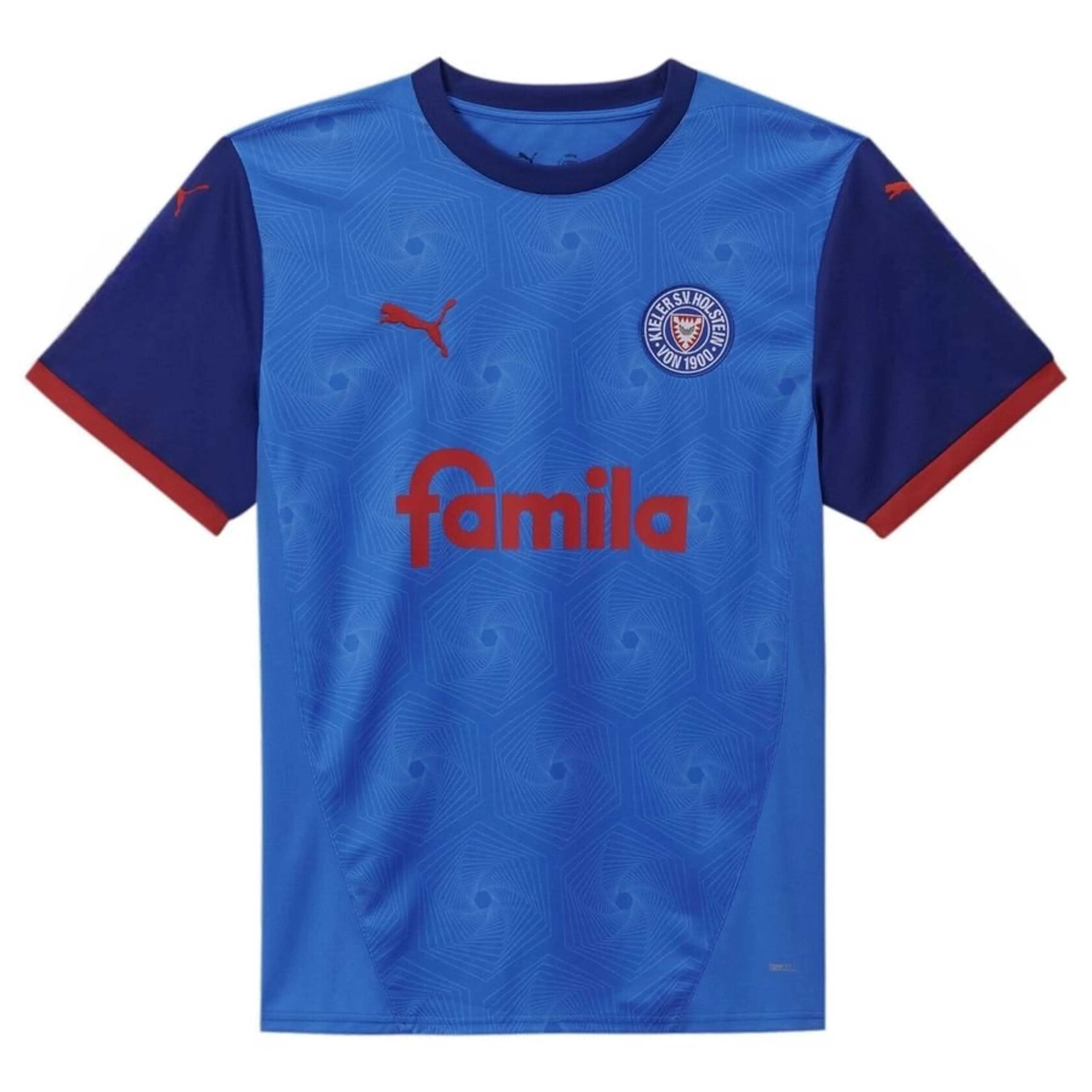Holstein Kiel Hjemmebanetrøje 24/25