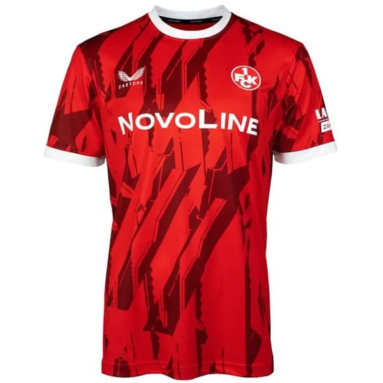 FC Kaiserslautern Hjemmebanetrøje 25/26