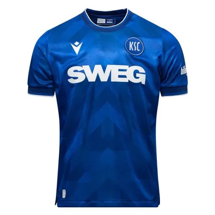 Karlsruher SC Hjemmebanetrøje 25/26