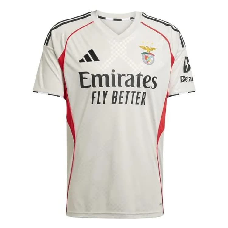 Benfica Udebanetrøje 25/26